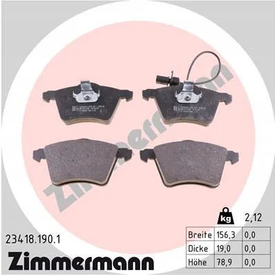 zimmermann-klocki-ham-przod-vw-sharan-stan-nowy