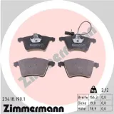 zimmermann-klocki-ham-przod-vw-sharan-stan-nowy