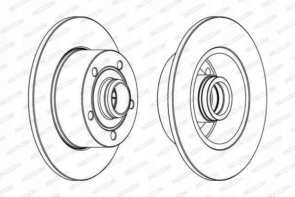 ferodo-tarcza-ham-ddf830c-1-stan-nowy