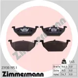 zimmermann-klocki-ham-przod-vw-golf-stan-nowy