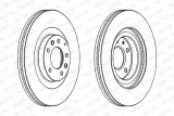 ferodo-tarcza-ham-ddf1767c-1-stan-nowy