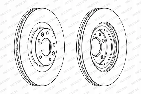 ferodo-tarcza-ham-ddf1767c-1-stan-nowy