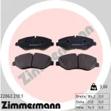 zimmermann-klocki-ham-przod-merc-class-stan-nowy