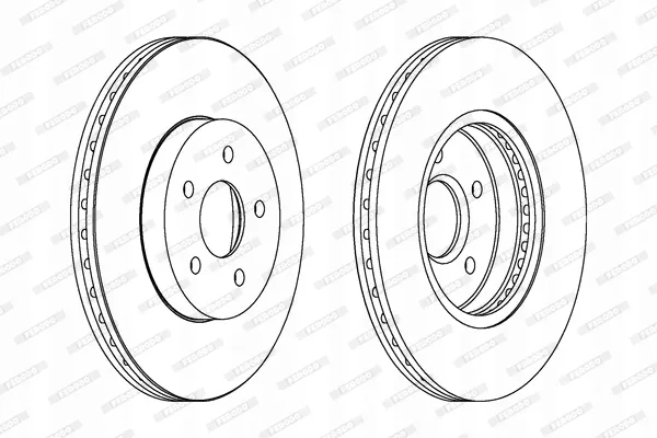 ferodo-tarcza-ham-ddf1125c-stan-nowy