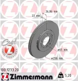 zimmermann-tarcze-std-klocki-std-przod-tyl-vw-stan-nowy