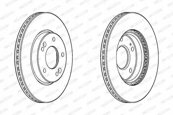 ferodo-tarcza-ham-ddf2187c-stan-nowy