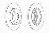ferodo-tarcza-ham-ddf116c-stan-nowy