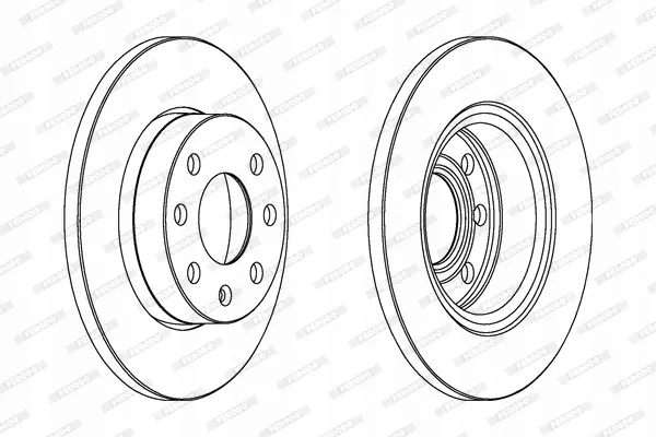 ferodo-tarcza-ham-ddf116c-stan-nowy