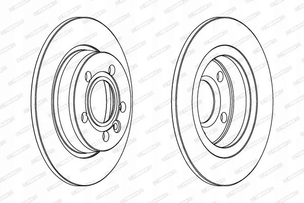 ferodo-tarcza-ham-ddf847c-stan-nowy