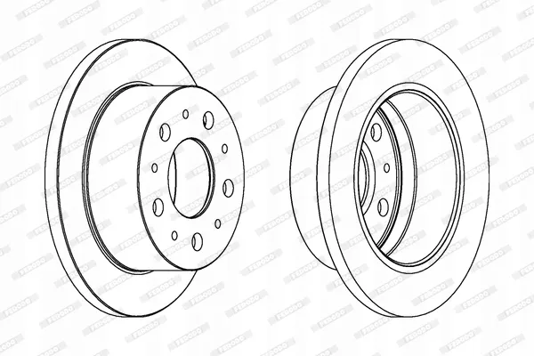 ferodo-tarcza-ham-ddf1574-stan-nowy