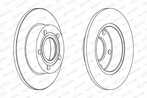 ferodo-tarcza-ham-ddf952c-stan-nowy