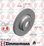 zimmermann-tarcza-ham-przod-bmw-3-stan-nowy