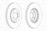 ferodo-tarcza-ham-ddf1739c-stan-nowy