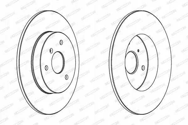 ferodo-tarcza-ham-ddf1111c-stan-nowy