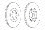 ferodo-tarcza-ham-ddf1221c-stan-nowy