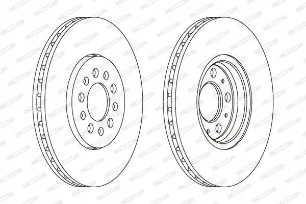 ferodo-tarcza-ham-ddf1221c-stan-nowy