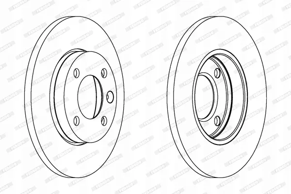 ferodo-tarcza-ham-ddf103-stan-nowy