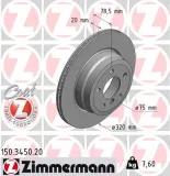 zimmermann-tarcze-std-klocki-std-tyl-bmw-stan-nowy