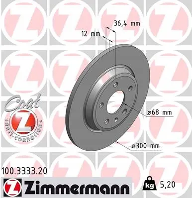 zimmermann-tarcza-ham-tyl-audi-a4-stan-nowy