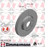zimmermann-tarcza-ham-przod-audi-a4-stan-nowy