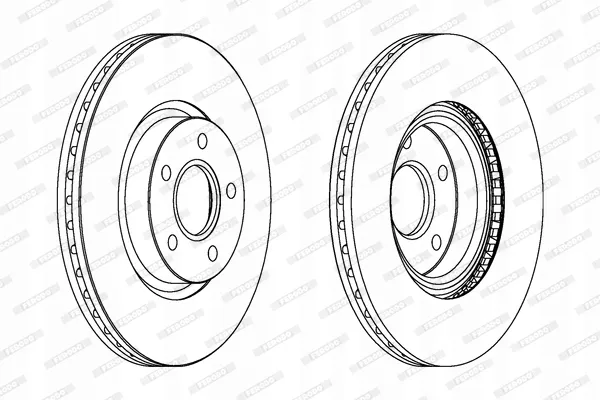 ferodo-tarcza-ham-ddf1225c-stan-nowy