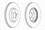 ferodo-tarcza-ham-ddf1225c-stan-nowy
