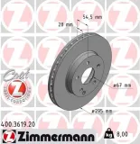 zimmermann-tarcze-std-klocki-std-przod-tyl-merc-stan-nowy