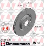 zimmermann-tarcza-ham-przod-kia-ceed-stan-nowy