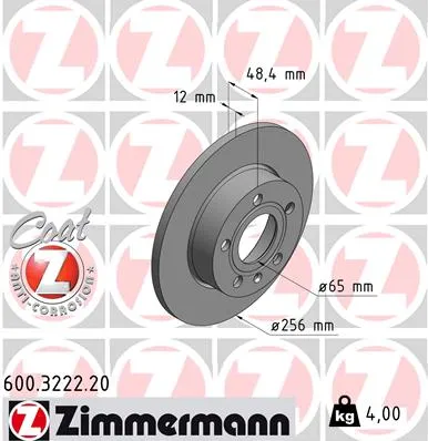 zimmermann-tarcze-std-klocki-std-przod-tyl-vw-producent-czesci-zimmermann