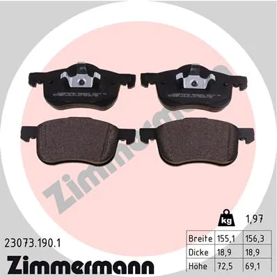 zimmermann-klocki-ham-przod-volvo-s60-stan-nowy