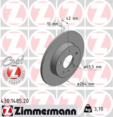 zimmermann-tarcze-std-klocki-std-przod-tyl-opel-producent-czesci-zimmermann