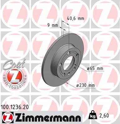 zimmermann-tarcze-std-klocki-std-tyl-skoda-stan-nowy