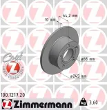 zimmermann-tarcze-std-klocki-std-tyl-vw-stan-nowy