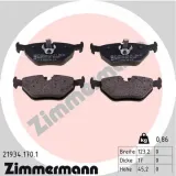 zimmermann-klocki-ham-tyl-bmw-3-stan-nowy