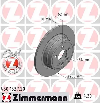zimmermann-tarcze-std-klocki-std-tyl-mg-stan-nowy