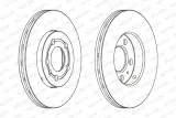 ferodo-tarcza-ham-ddf927c-stan-nowy
