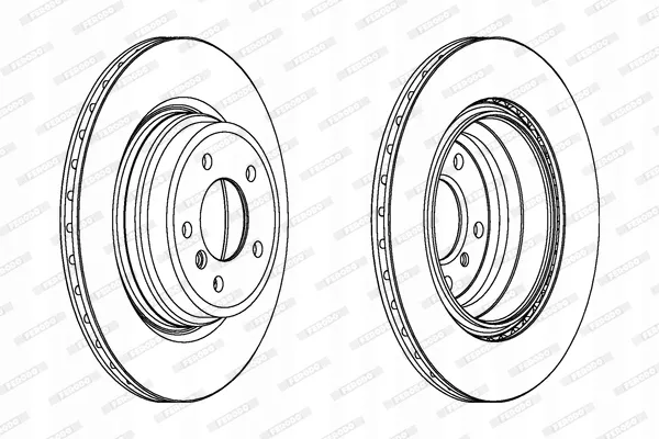 ferodo-tarcza-ham-tyl-ddf1550c-1-stan-nowy