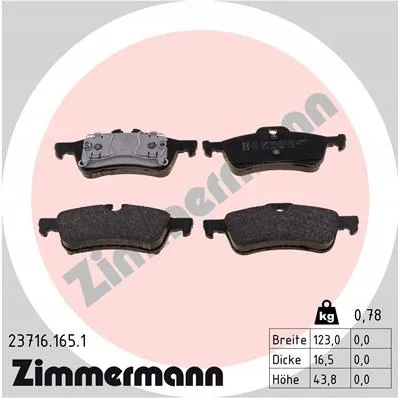 zimmermann-klocki-ham-tyl-mini-mini-stan-nowy