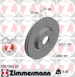 zimmermann-tarcze-std-klocki-rdz-przod-ford-stan-nowy