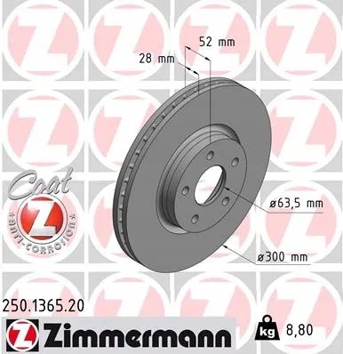 zimmermann-tarcze-std-klocki-rdz-przod-ford-stan-nowy