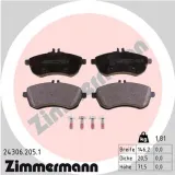 zimmermann-klocki-ham-przod-merc-klasa-e-stan-nowy