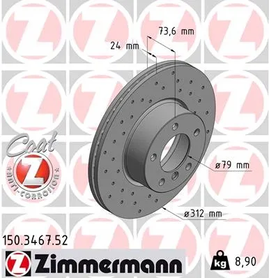 zimmermann-tarcze-klocki-p-bmw-3-e90-e91-e92-312mm-stan-nowy