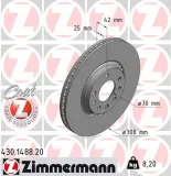 zimmermann-tarcze-std-klocki-std-przod-tyl-opel-stan-nowy