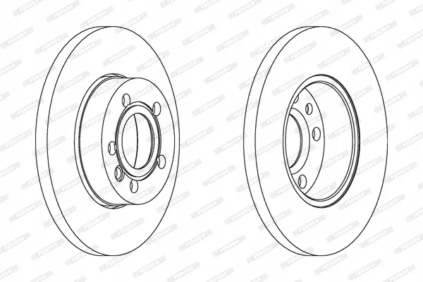 ferodo-tarcza-ham-ddf1011c-stan-nowy