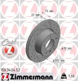 zimmermann-tarcze-klocki-przod-bmw-1-e81-e82-e87-stan-nowy
