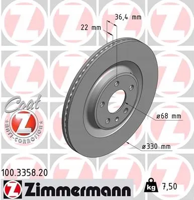 zimmermann-tarcza-ham-tyl-audi-a4-stan-nowy