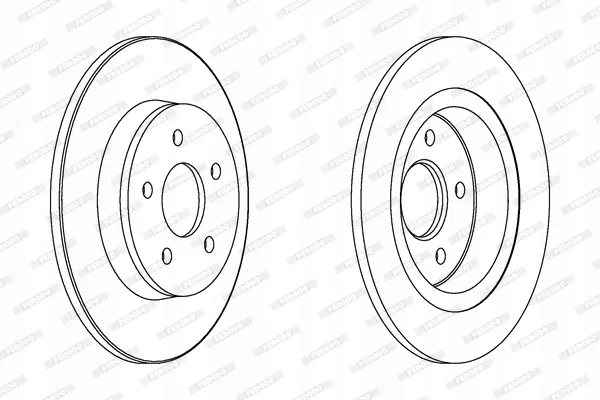 ferodo-tarcza-ham-ddf1227c-stan-nowy