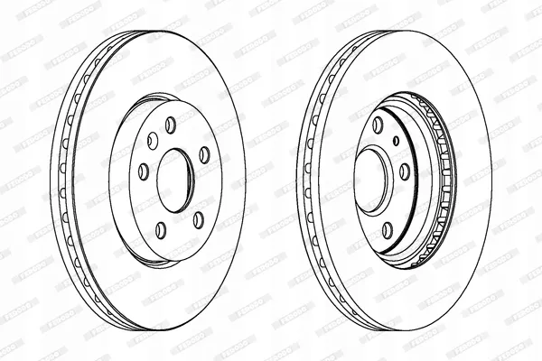 ferodo-tarcza-ham-ddf1722c-1-stan-nowy