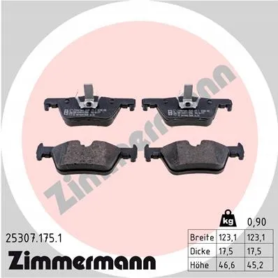 zimmermann-tarcze-std-klocki-std-tyl-bmw-stan-nowy