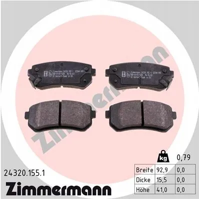 zimmermann-tarcze-std-klocki-std-przod-tyl-kia-stan-nowy